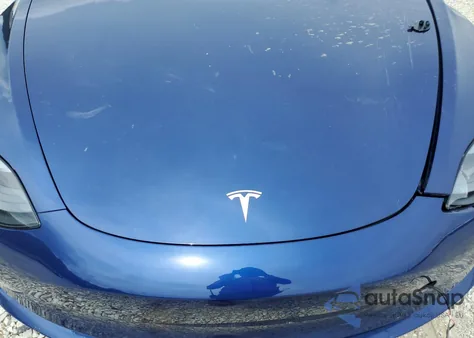 2023 Tesla Model 3 from USA, damaged, VIN 5YJ3E1EAXPF430023